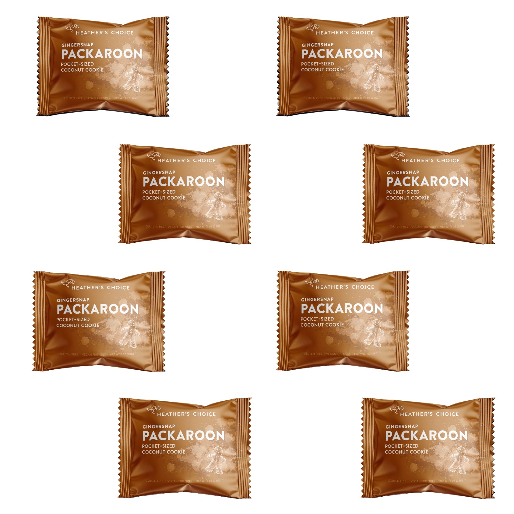 Gingersnap Packaroons® (Eight Pack)