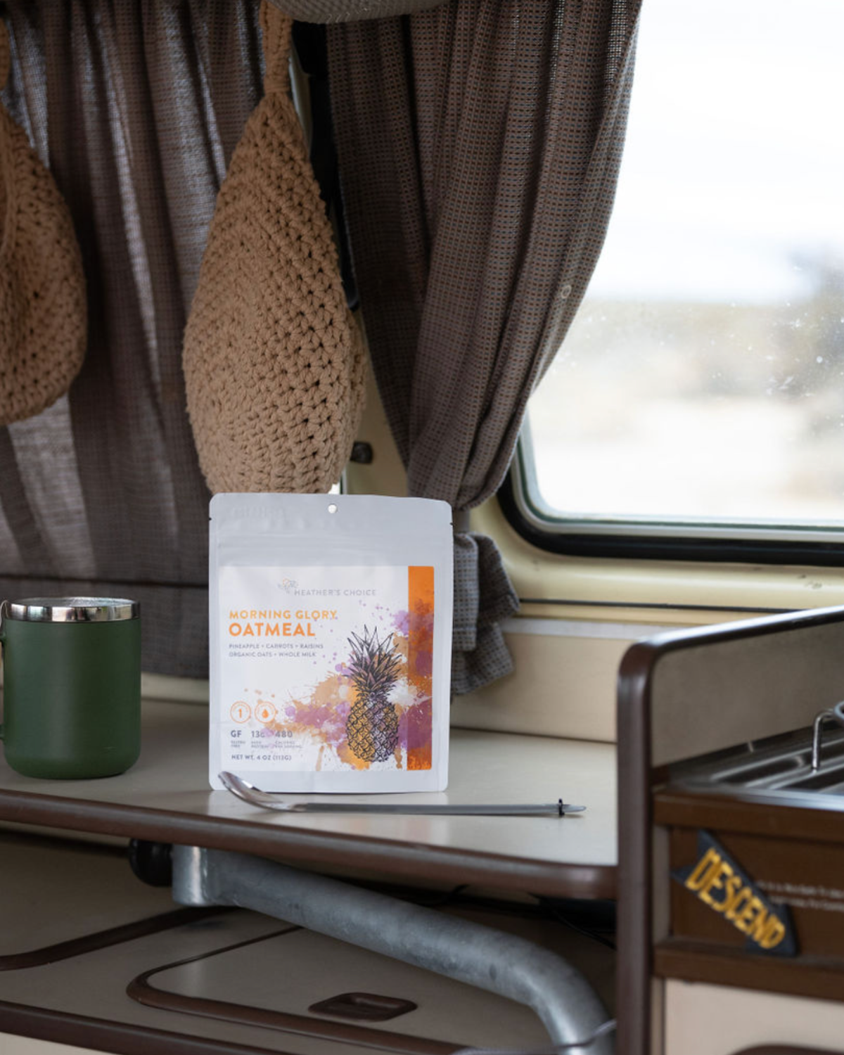 Morning Glory Oatmeal